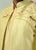 Pale Yellow Pink Cher kurta with jacket