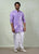 Lilac Sparkle Kurta