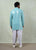 Turquoise Sparkle  Kurta