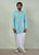 Turquoise Sparkle  Kurta