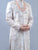 Tint Lilac Floral Sherwani Set