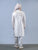 Tint Lilac Floral Sherwani Set