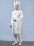 Abeer Tint Pink Sherwani Set