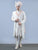 Abeer Tint Pink Sherwani Set