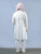Abeer Tint Pink Sherwani Set