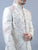 Abeer Tint Pink Sherwani Set