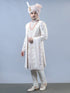 Floral Elegance Sherwani Set