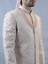 Meher Ivory White Sherwani Set