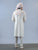Meher Ivory White Sherwani Set