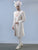 Meher Ivory White Sherwani Set