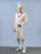 Tint  Pink Taar Work Sherwani Set
