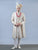 Tint  Pink Taar Work Sherwani Set