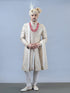 Tint  Pink Taar Work Sherwani Set