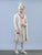 Tint  Pink Taar Work Sherwani Set