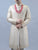 Tint  Pink Taar Work Sherwani Set