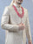 Tint  Pink Taar Work Sherwani Set