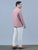 Dusty Pink Symmetrical Jodhpuri