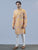 Yellow Natural Print Kurta