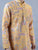 Yellow Natural Print Kurta