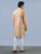 Yellow Natural Print Kurta