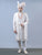 Tint Lilac Floral Sherwani Set