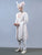Tint Lilac Floral Sherwani Set