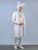 Tint Lilac Floral Sherwani Set