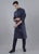 MIDNIGHT MUSE KURTA