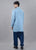 BLUE PRISM PATHANI KURTA SET