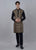 BLACK GOLDEN PARISMATI KURTA SET
