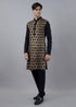 BLACK GOLDEN PARISMATI KURTA SET