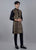 BLACK GOLDEN PARISMATI KURTA SET