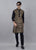 BLACK GOLDEN PARISMATI KURTA SET