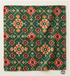 The Heritage grid  Pocket Square