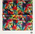 The Abstract Stained Glass Pocket Square