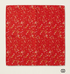 Ruby Terrazzo Silk Pocket Square