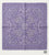 Lavender Silk Pocket Square
