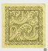 Vintage Olive & Soft Yellow Grand Paisley Pocket Square