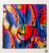 Abstract Silk Pocket Square