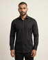 Blacks Cards Embroidery Shirt