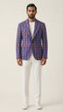 The Royal Plaid Checks