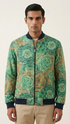 Forest Green Floral