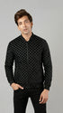 Black Polka Dot