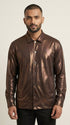 Metallic Brown Holographic
