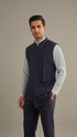 Navy Layered