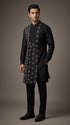 Divine Delta Black Kurta