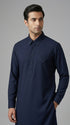 Midnight Prism Kurta