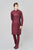 WINE TONAL EMBROIDERY KURTA