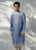 Grey Kurta Set