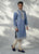 Grey Kurta Set